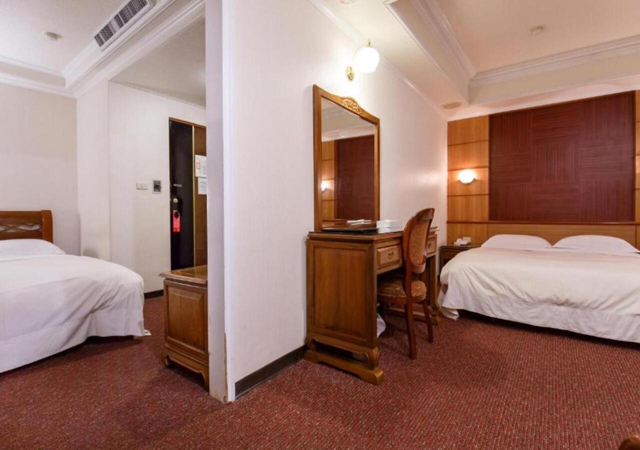 Champion Hotel Tchaj-pej Exteriér fotografie
