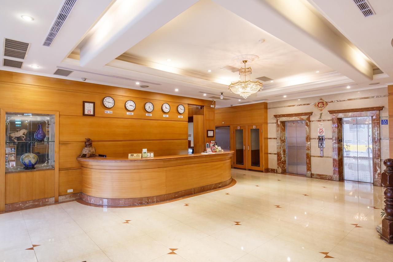 Champion Hotel Tchaj-pej Exteriér fotografie