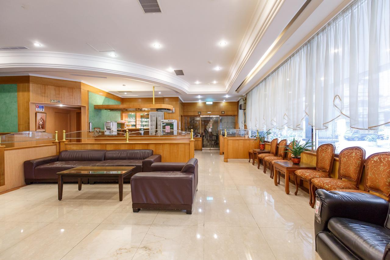 Champion Hotel Tchaj-pej Exteriér fotografie
