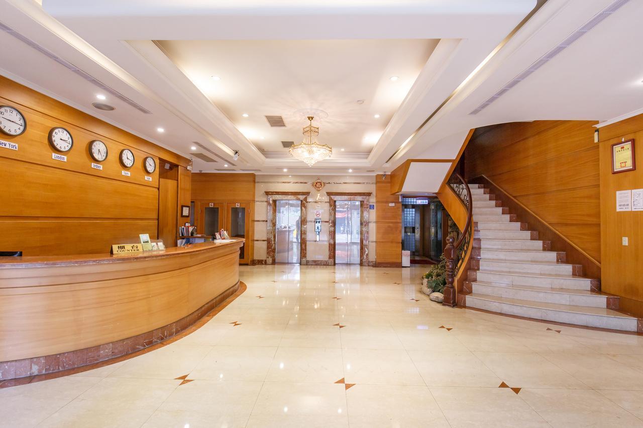 Champion Hotel Tchaj-pej Exteriér fotografie