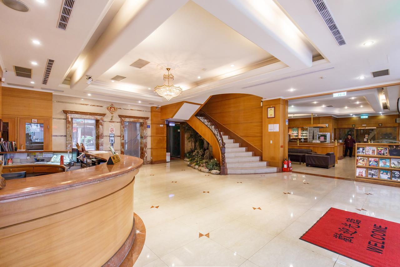 Champion Hotel Tchaj-pej Exteriér fotografie