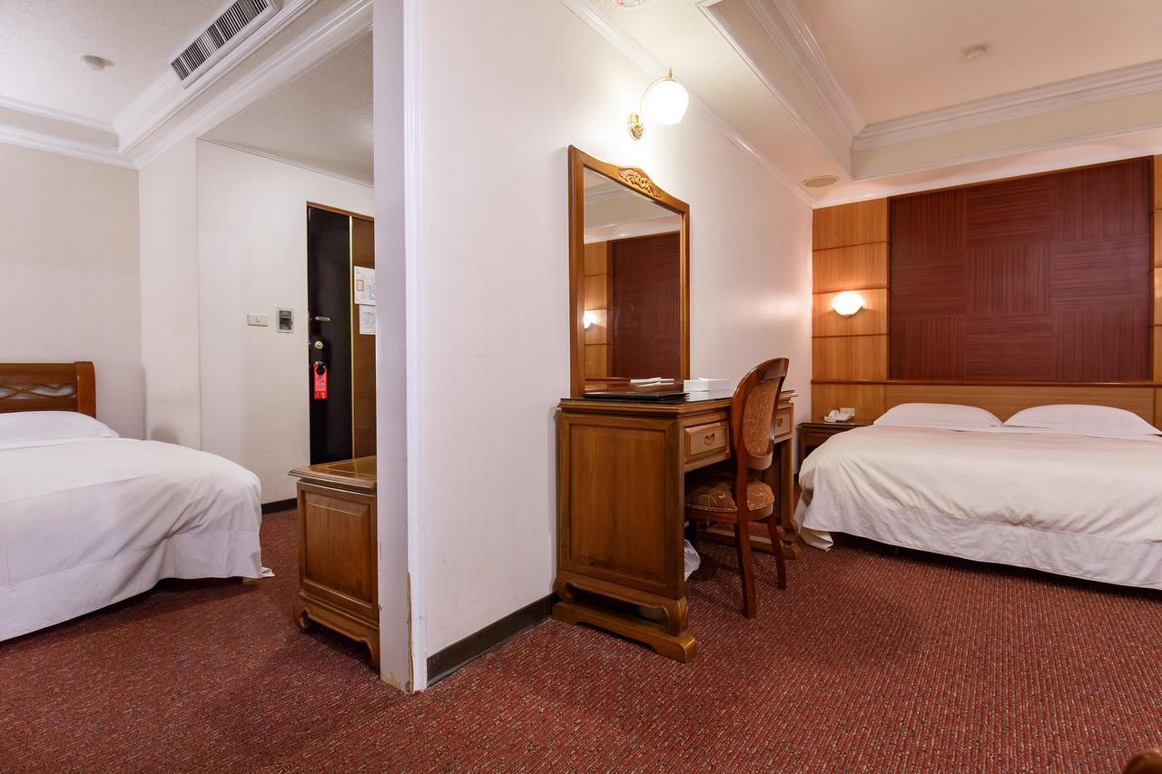 Champion Hotel Tchaj-pej Exteriér fotografie